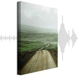  Slika - Road Across the Plains (1 Part) Vertical 60x90 Akustična | shoptok.hr