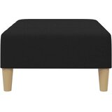  Stolček za noge črn 77x55x31 cm blago | Shoptok.si