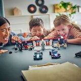 Lego City: Avtomehanična delavnica F1 ter dirkalnika Mercedes-AMG in Alpine | Shoptok.si