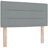 vidaXL Vzglavje Linije Oblikovanja Svetlo sivo 90 cm Tkanina, (22008573) Cene