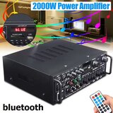  Bluetooth Karaoke Pojačalo Sa 4 Mikrofona i USB/SD Podrškom | Eponuda.com