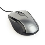 Gembird Miš GEMBIRD MUS-6B-01-BG, optical, USB, 6 tipki 800-1600 dpi,crni-sivi Cijene