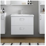 Kolpa San KOLPA-SAN kopalniška omarica z umivalnikom Evelin OUE 55 II/2 WH 585310, 55,5×64,5×46 cm Cene