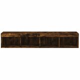  TV ormarići s LED svjetlima 2 kom boja hrasta 80x30x30 cm | shoptok.hr