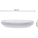  LED prigušiva plafonska lampa LAYLA sa daljinskim upravljačem LED/26W/230V | Eponuda.com