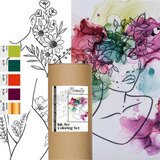  Set tinte KAMENSKAYA 'BEAUTY' KORIŠTENO | Eponuda.ba