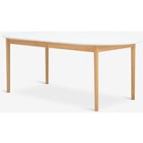  Trpezarijski sto 100x200/280 bela Cene