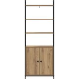 vidaXL Ormarić za knjige Umjetnički hrast 60 x 24 x 161 cm | shoptok.hr