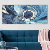 Opviq slika na platnu 50x120cm Cene