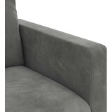  Set sofe 2 pcs Tamno siva 158 x 78 x 80 cm Baršun | shoptok.hr