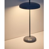 Kave Home Plava LED stolna lampa s mogućnosti zatamnjivanja s metalnim sjenilom (visina 35 cm) Porte – | shoptok.hr