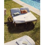 Kave Home Zelena/bež frotirna bombažna brisača 30x50 cm Dorane – | Shoptok.si