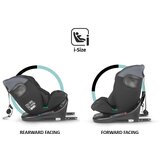 Coccolle Otroški avtosedež Altira 0-36 kg vrtljiv 360 isofix iSize Diamond Black | Shoptok.si