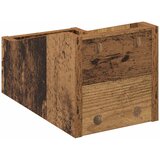  Kutija za LP ploče 2 kom. Staro drvo 18 x 32 x 18 cm | shoptok.hr
