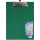 Spirit Spirit: Podloga za pisanje s sponko A5 zelena | Shoptok.si