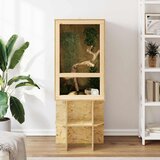  Terarij Smeđa 50 x 50 x 80 cm OSB | shoptok.hr