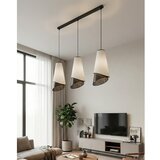  visilica na sajli moda 3xE27/15W/230V siva/crna | Eponuda.com