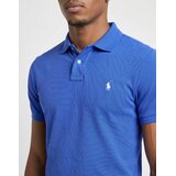 Polo Ralph Lauren Polo majice kratki rokavi POLO AJUSTE SLIM FIT EN COTON BASIC MESH Modra | Shoptok.si