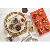 Lékué Silikonski kalup za pečenje za krafne 17,5x30,5 cm – | shoptok.hr