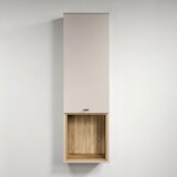 MID.YOU VISEČA VITRINA, barve hrasta, kašmir | Shoptok.si