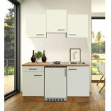 Flex-Well Majhna Kuhinja Z Aparati Avila, Magnolija, Barva Hrasta | Shoptok.si