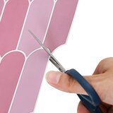  Pernata pločica 10 pcs Ružičasta 30 x 30 cm Poliuretan i PET | shoptok.hr