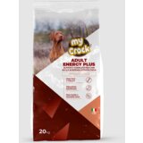 MY CROCK suva hrana za odrasle pse Energy PLUS 20kg