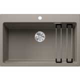 Blanco sudoper ETAGON 8 InFino SILGRANIT pribor inox nosači, bez dalj. upr. - TARTUFO | shoptok.hr