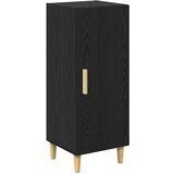  Kreveta Zidne Crni hrast 34,5 x 34 x 90 cm Konstruirano drvo | shoptok.hr