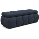 Bobochic Paris Temno modra klop iz tkanine bouclé – | Shoptok.si