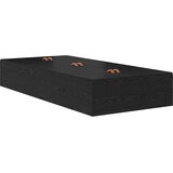  Krevet s ladicama s ladicama Crni hrast 75 cm Konstruirano drvo | shoptok.hr