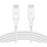 Belkin braided USB-C/USB-C Cable 100W 3m white CAB014bt3MWH | shoptok.hr