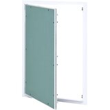  Pristupna ploča s aluminijskim okvirom i knaufom 400 x 600 mm | shoptok.hr