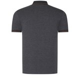 Dewberry T8586 MENS POLO COLLAR T-SHIRT-DARK ANTHRACITE Cijene