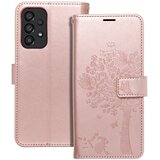 forcell MEZZO preklopni etui za SAMSUNG A33 5G les rožnato zlato | Shoptok.si