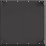  Kamin Crna 80 x 80 x 43 cm Čelik | shoptok.hr