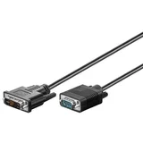 R173118 KAB. DVI/VGA 1.8M REDLINE