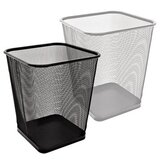 Forpus Kovinski koš za smeti , kvadraten | Shoptok.si