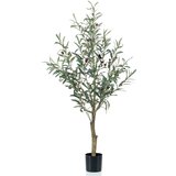 Emerald Umetna oljka 115 cm v plastičnem loncu Cene