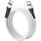 usb data kabl magnetic TD-CA93 type c na lightning/ 27W/ bela