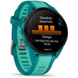 Garmin GPS sat za trčanje Forerunner 165 Music, tirkizni / akvamarin | shoptok.hr