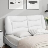  Jastuk za uzglavlje Hvar bijeli 120 cm od umjetne kože | Eponuda.com