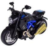  Metalni motor za sastavljanje 1:14 DIY - plavi | Shoptok.si