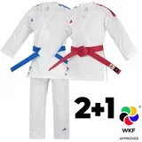 Karate kimono set Adidas – Senko WKF 2+1 - 145