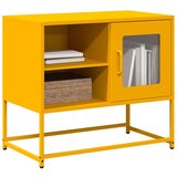Furnova TV omarica gorčično rumena 68x39x60,5 cm jeklo, (21922860) Cene