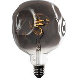 LUEDD E27 zatemnitvena LED žarnica s spiralno nitko G125 zrcalno srebrna 4W 75 lm 1800K Cene