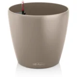 Okrasni lonec Classico Color 60 - peščeno rjav