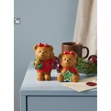 Sinsay Stojeće božićne dekoracije u obliku medvjedića 2 pack | shoptok.hr