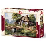  Puzzle 1/500 art 5080 ( 49506 ) Cene