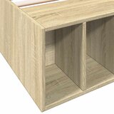  Okvir za krevet boja hrasta 90x200 cm konstruirano drvo | shoptok.hr